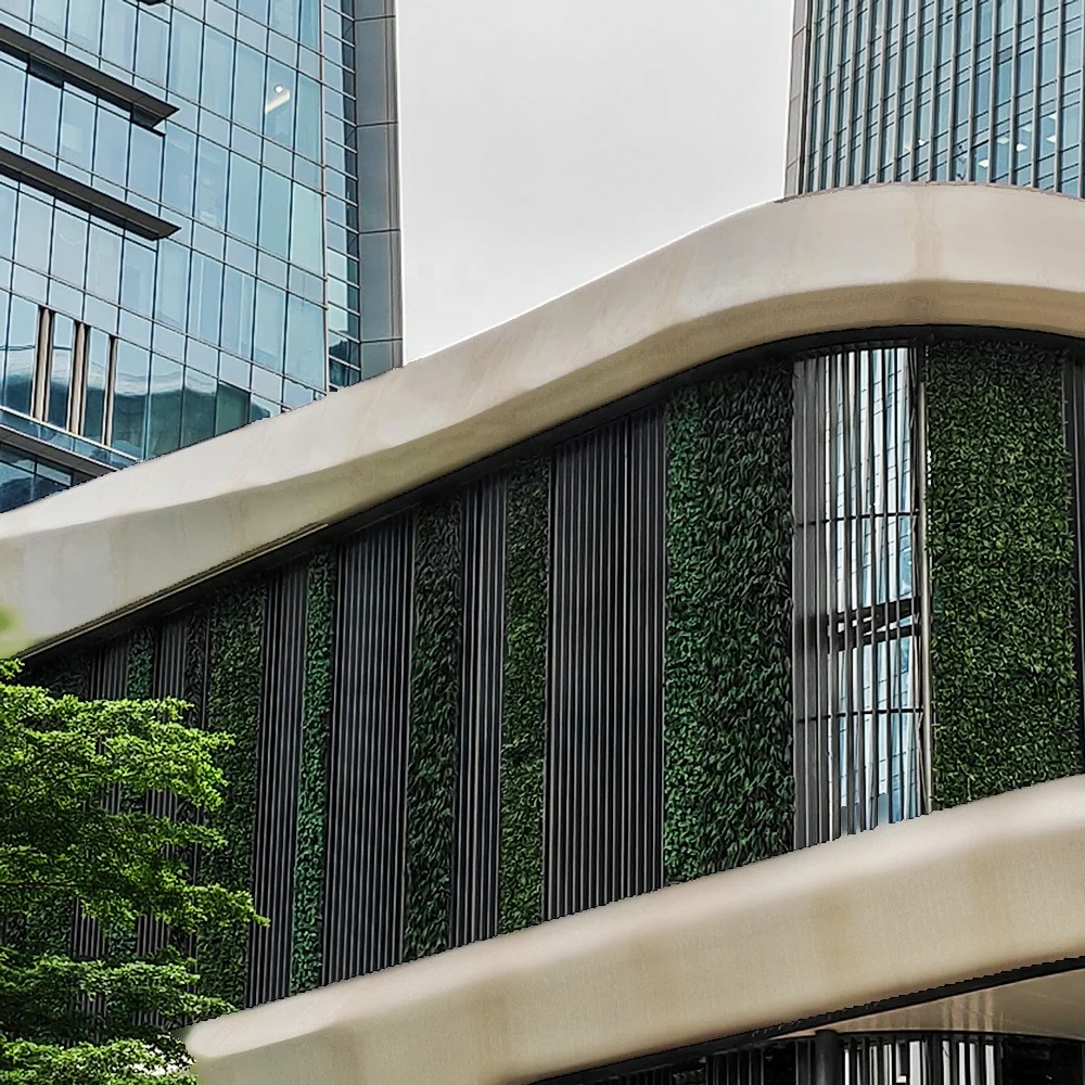 Artificial plant artificial flower Artificial Grass Wall Panels Backdrop Boxwood Panels