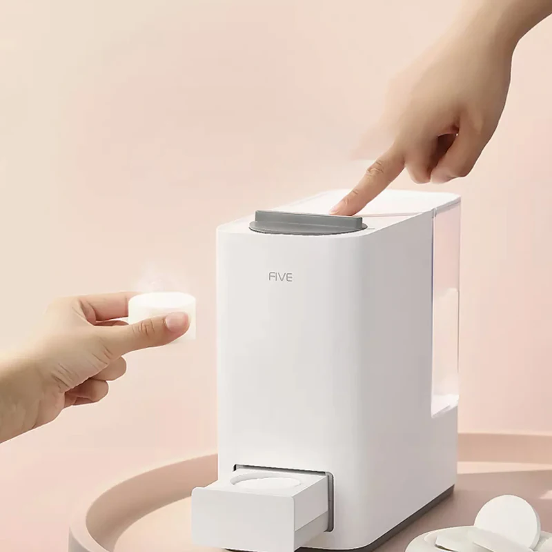 Xiaomi пять умный нагреватель полотенец с Тепловая коробка 5S быстрый нагрев одноразовая полотенца закрученным кружевом в солнечном нагревателе для лица спа-салон красоты работать Mijia
