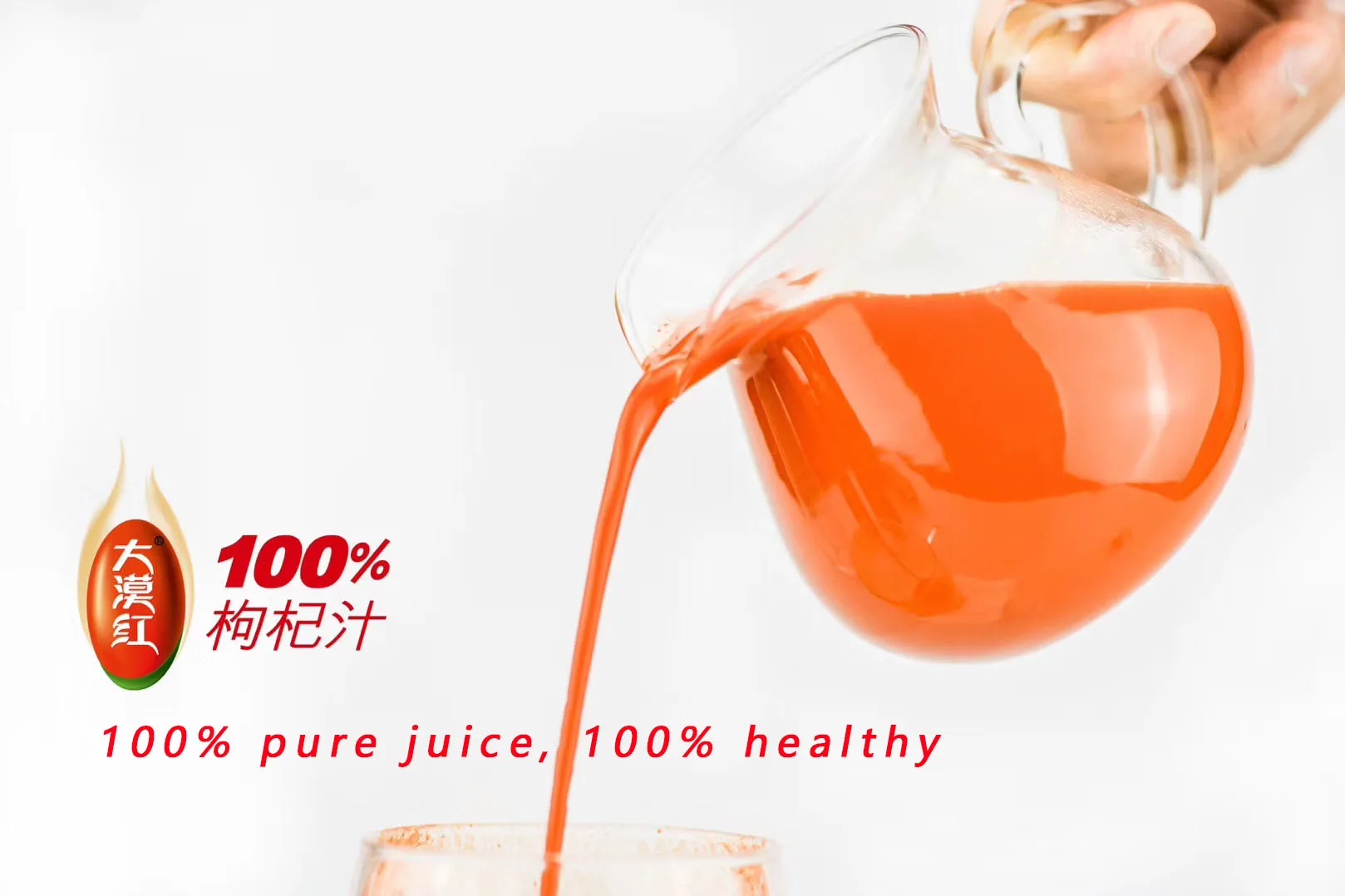 
Chinese Health Food qinghai wolfberries juice Afternoon Tea goji berries juice 