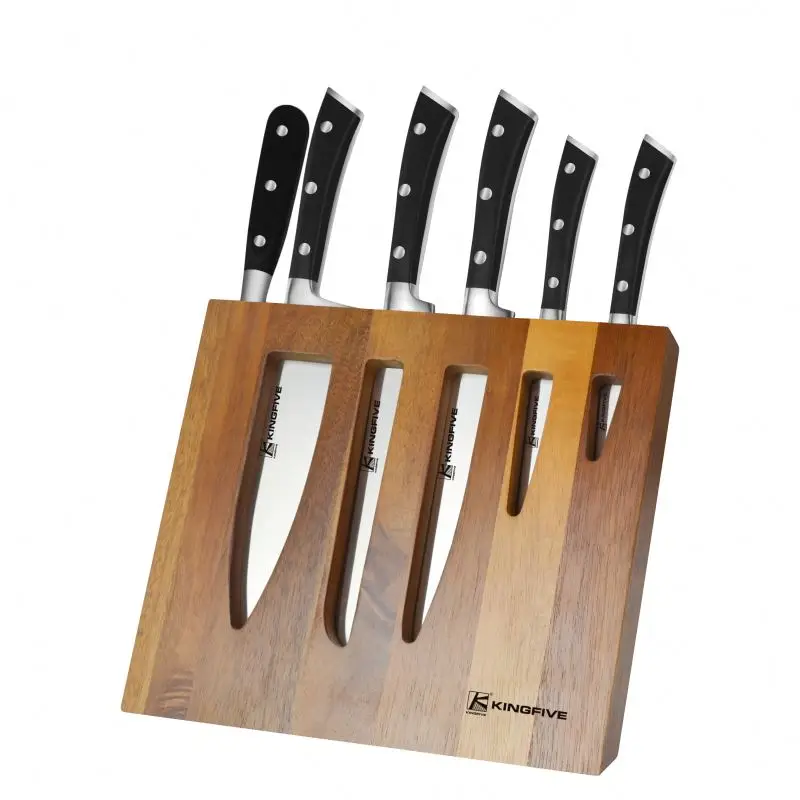 Spot direct sale stainless steel kitchen kitchen knife 7 piece set knife set 7 piece set