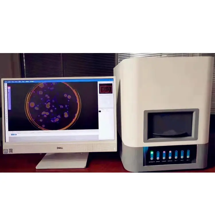 Digital Colony Counter DIGITAL bacteria colony counter Lab instrument Automatic Colony Counter price Lk-bca-03