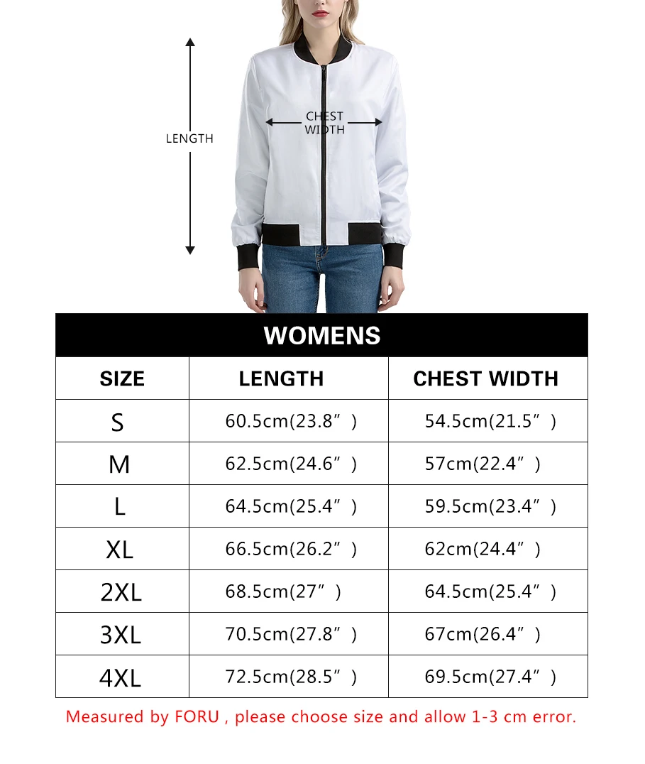 Wholesale Price Women White Bomber Jacket Zeta Phi Beta Pearls Pattern Custom Girls Jacket Crop Bomber Jacket Women