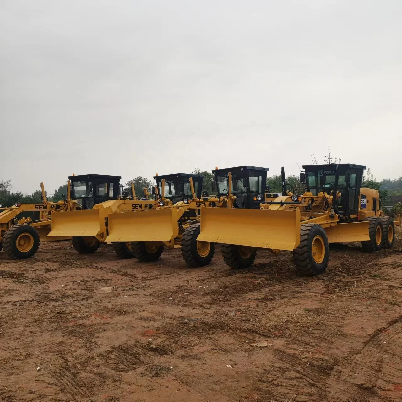Sem 920f Brand New 200HP Motor Grader with Ripper and Blade