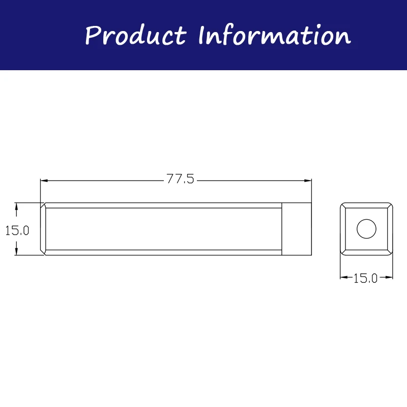 Square 304 Stainless Steel Door Stopper with Rubber Tips Bumper, Wall Mounted door stopper