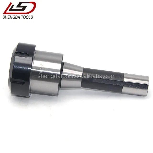 CNC Lathe turning mill chuck R8 taper collet chuck shank with ER40 collet of CNC machine tool accessories