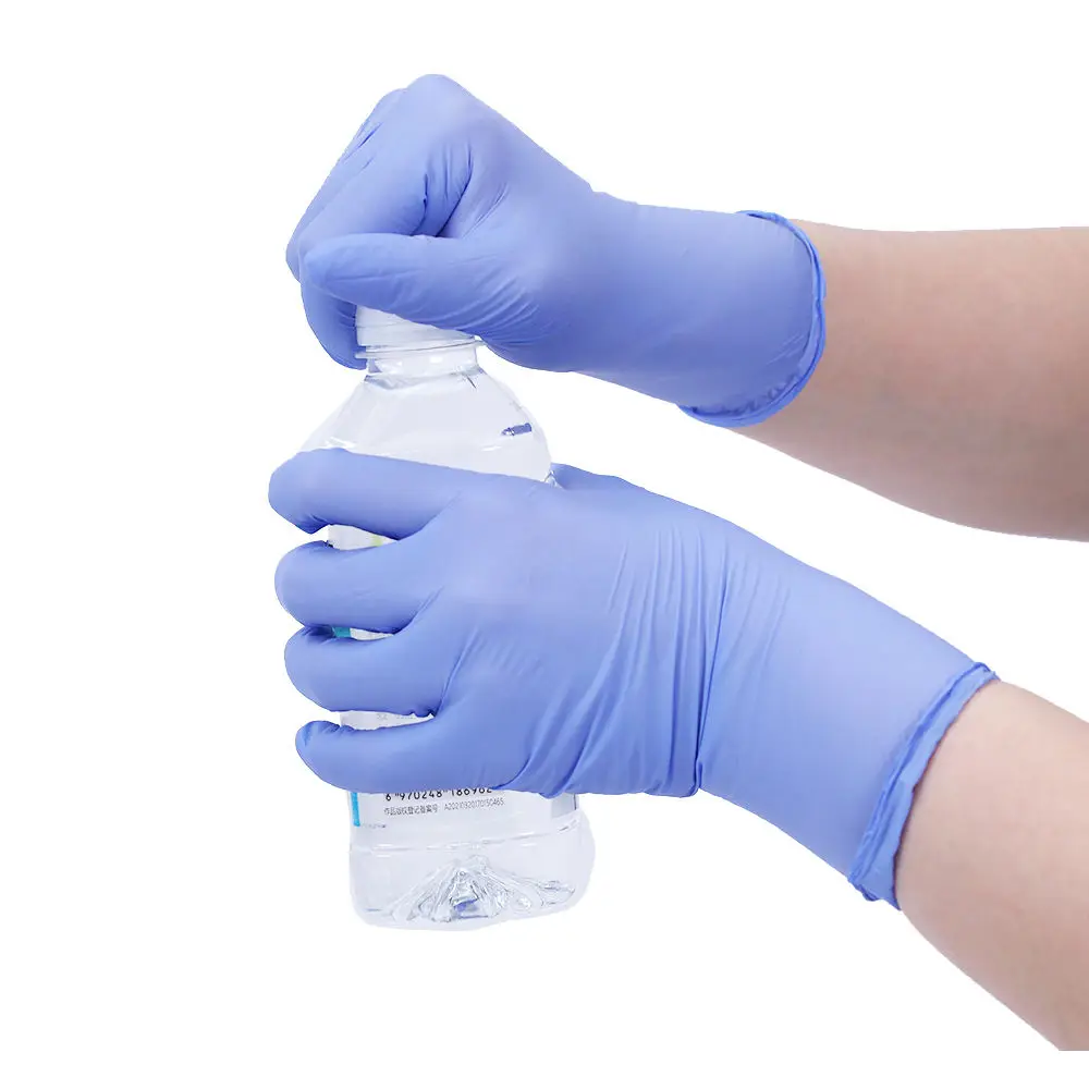 New Coming Medical Color Nitrile Exam Gloves disposable nitrile gloves gloves disposable nitrile