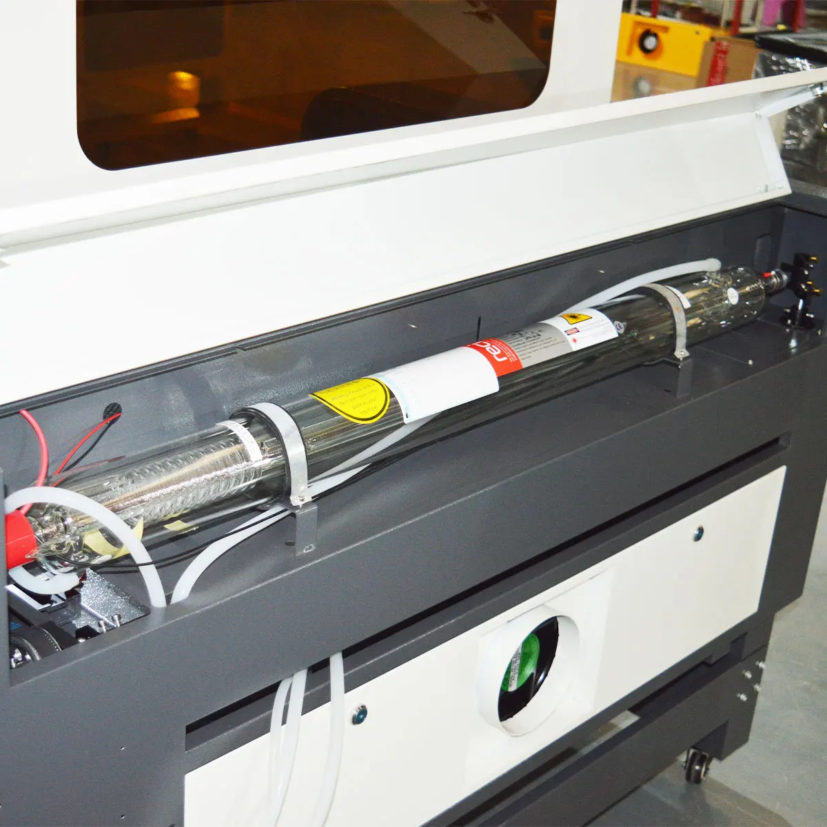 40W to 150W All-Type CO2 Laser Tube Easy to Operate for Wood Paper Rubber MDF Crystal for LAS DXF DST Graphic Formats