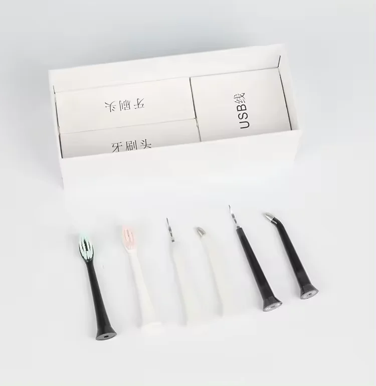 New Trending  Rechargeable Electric Toothbrush with Oral Irrigator Portable Water Flosser