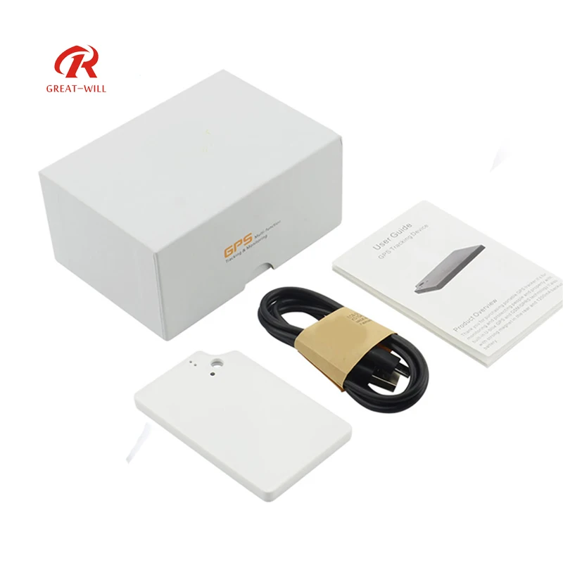Мини-GPS-трекер для детей и студентов устройство отслеживания ID-карт персональный GPS-трекер смарт-локатор GSM-чипа помощи при SOS хлопка