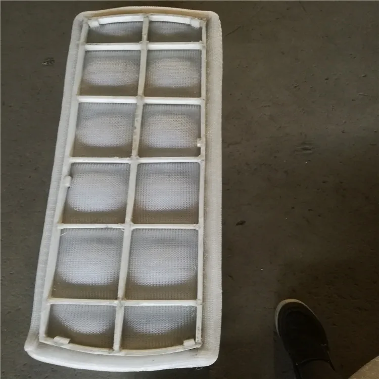 PTFE PVDF SS Monel york mesh 421 distillation column filter pp demister pad