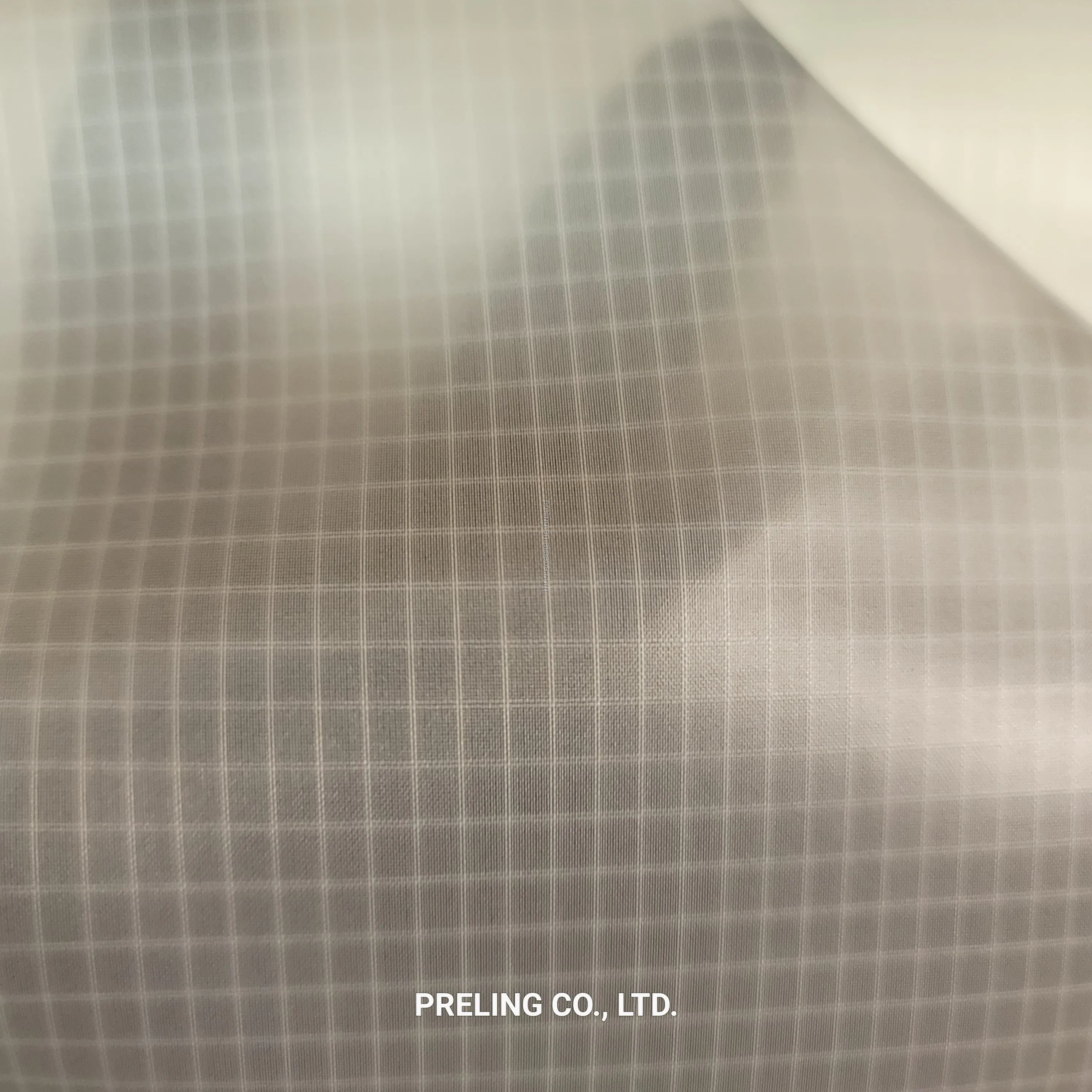 Nylon 20D 400T ripstop TPU dual coated  inflatable fabric for welding heat seal chamber cushion air bag