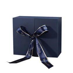 Wholesale custom luxury sweet wedding favour gift candy packaging gift box