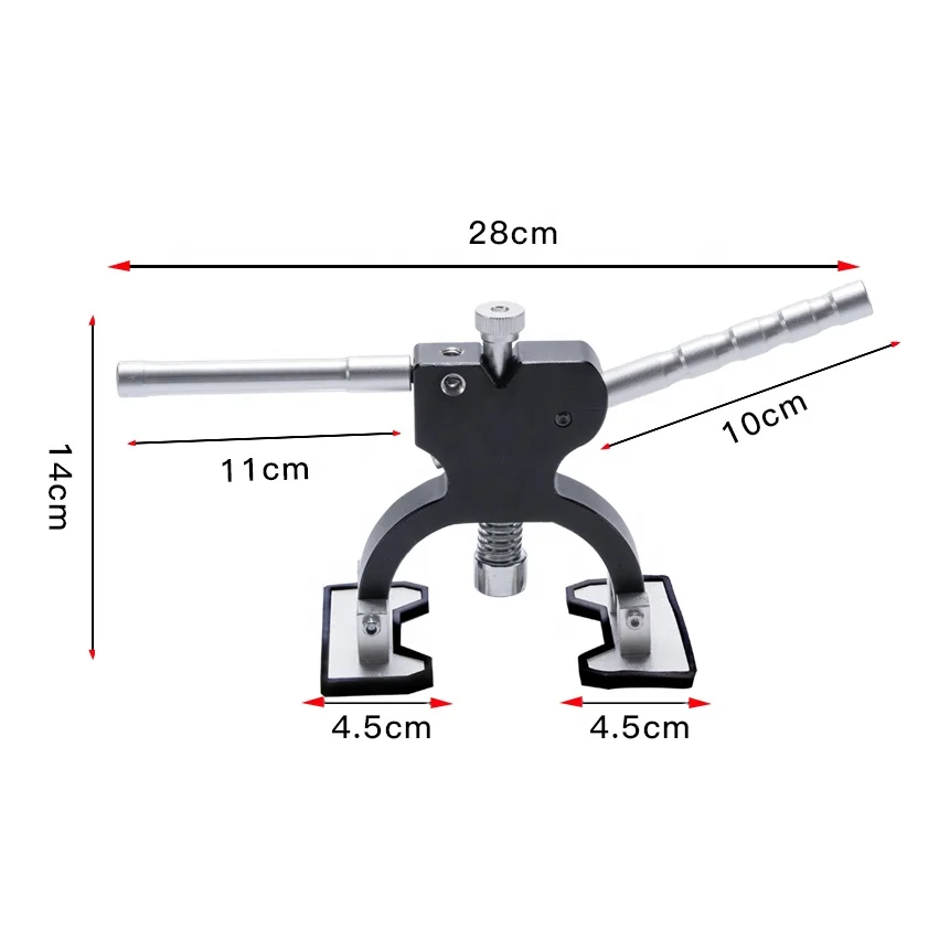 Dent repair tool automobile dent repair artifact multifunctional puller set with suction cup