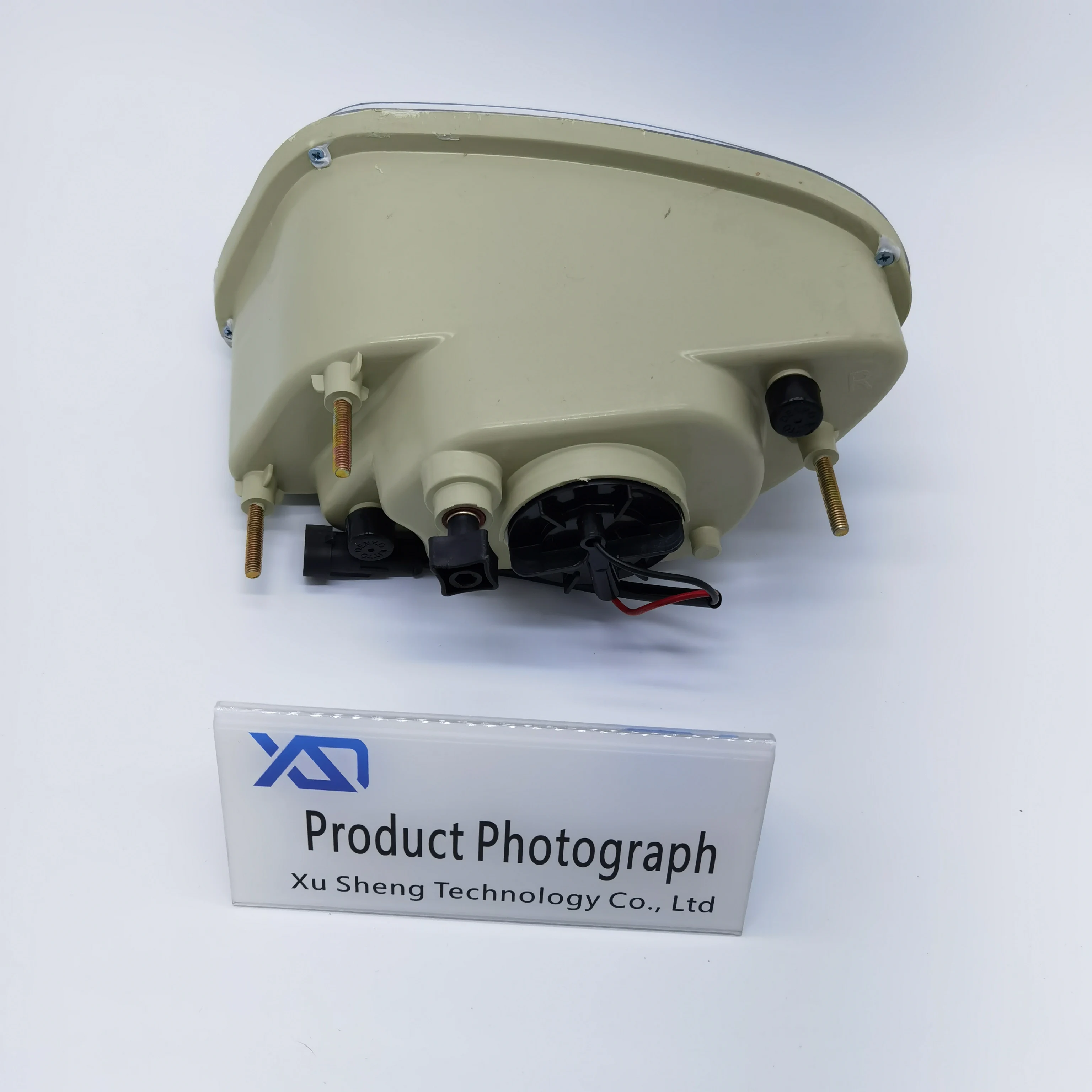 Новая высококачественная передняя противотуманная фара Yutong ZK6127 с шиной 24 В для автобуса WD701/702