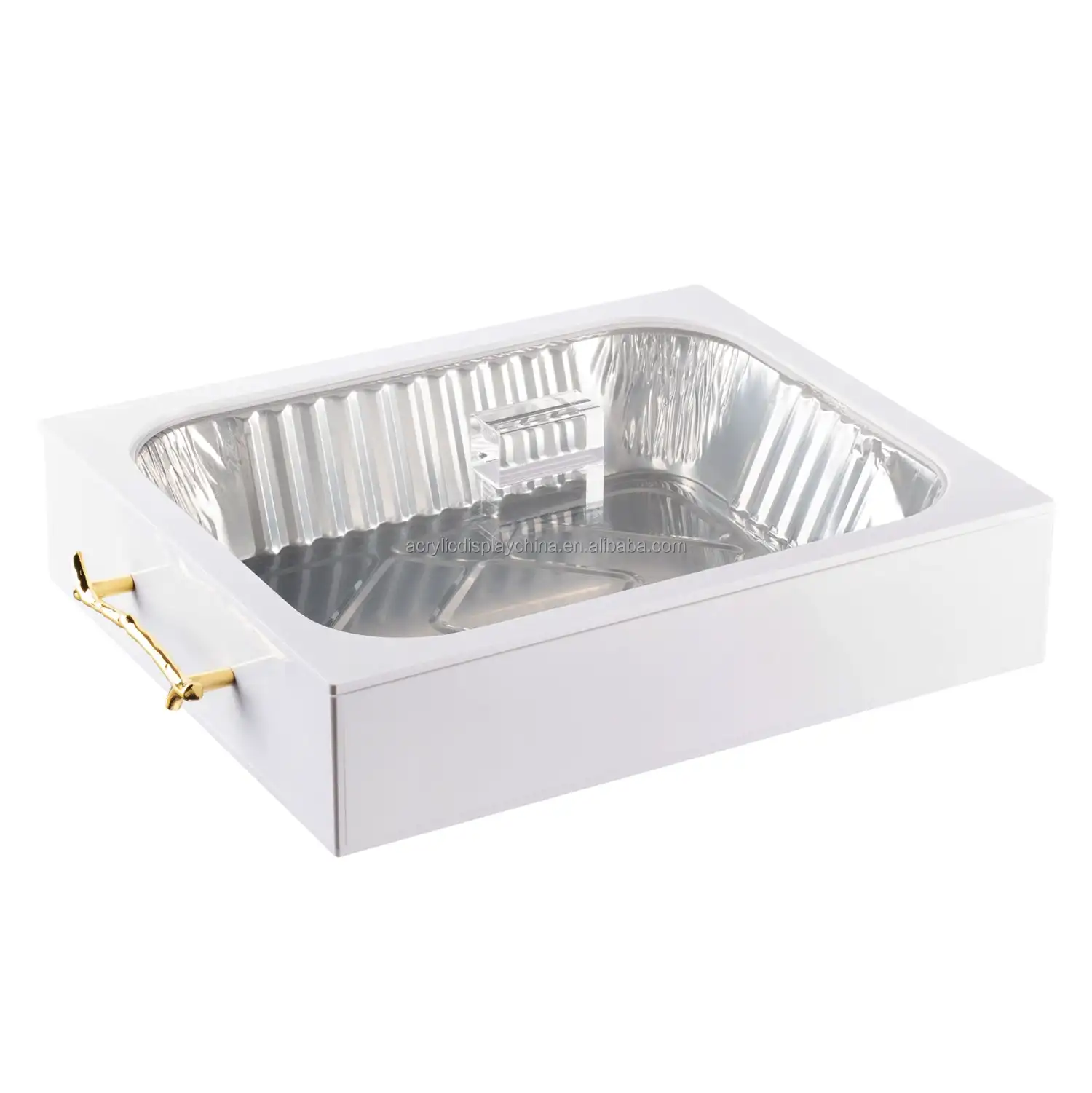 Judaica Lucite Pan Holder Factory Custom Jewish Acrylic Smart Decor Pan Acrylic Acrylic Baking Pan Holder