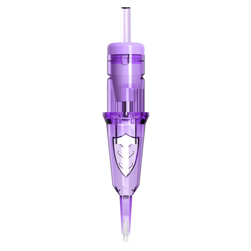 private label purple professional tattoo cartridge needles cartridge tattoo machine