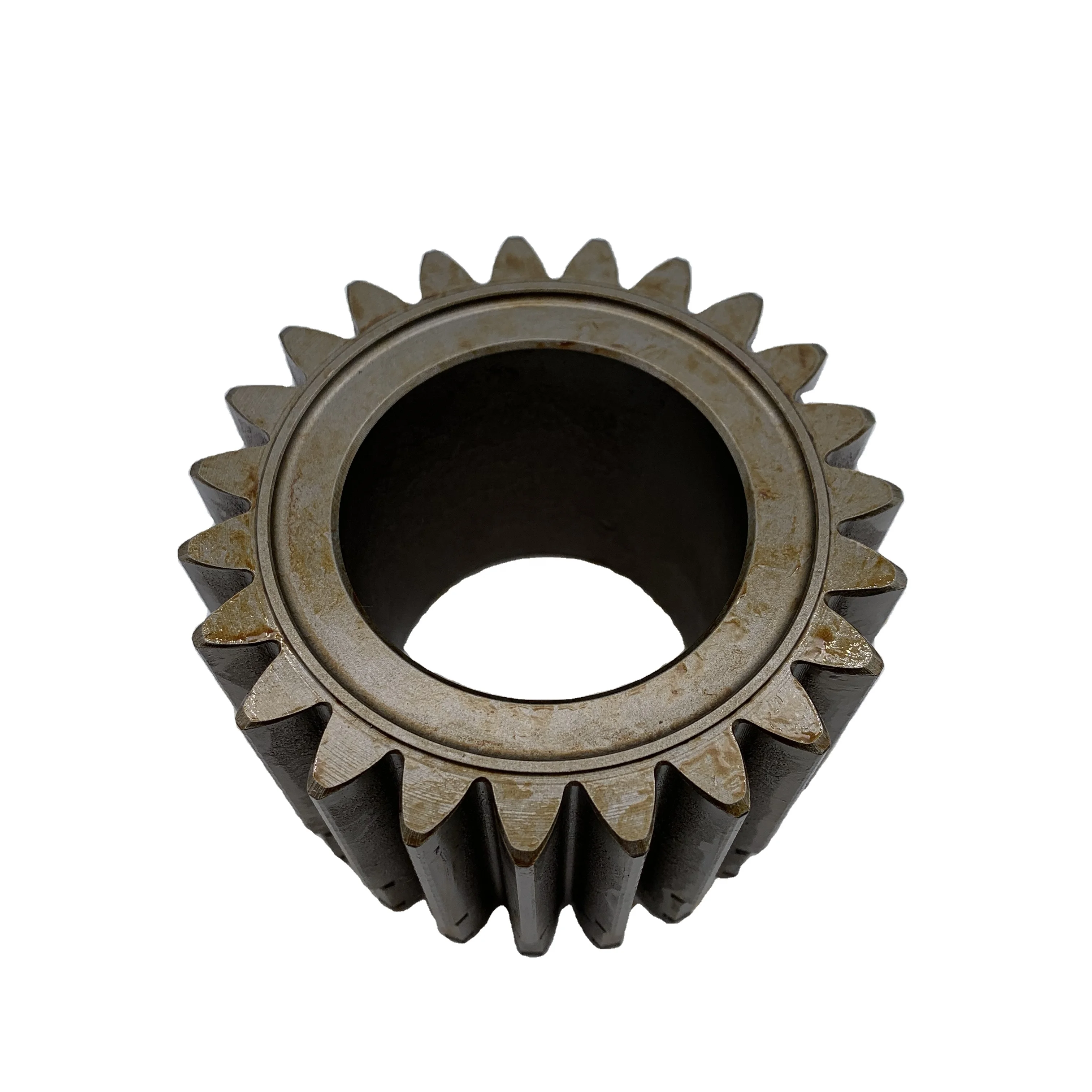 Excavator PC200-5 Gear Traveling Motor Gear Box Planetary Gear Travel Decelerating Final Transmission Device Teeth 6
