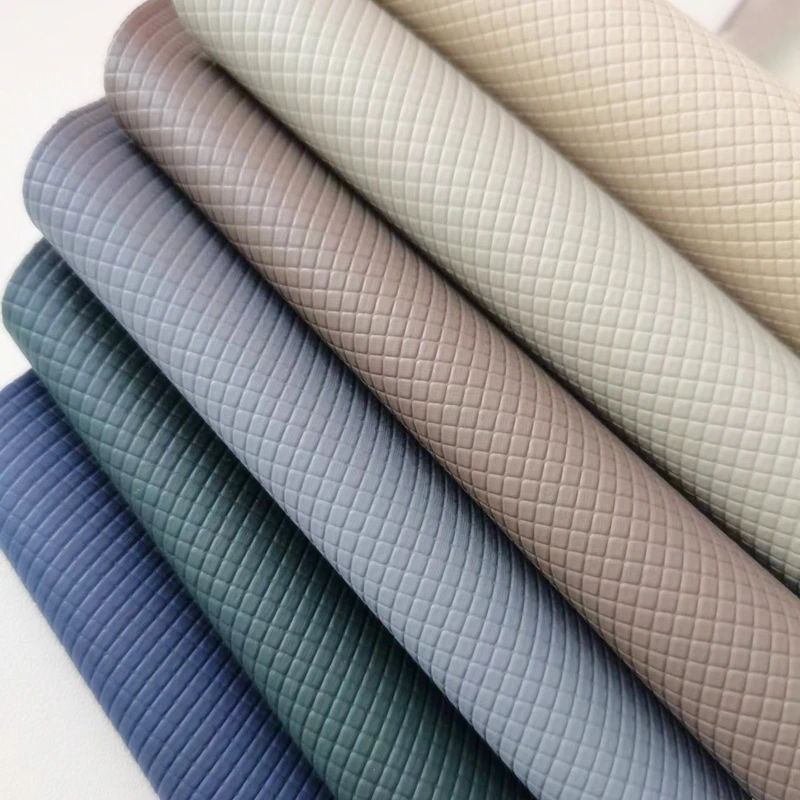 New Product PVC Synthetic Leather Fabric For Bags Car Seat Upholstery