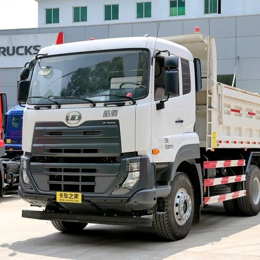 Высококачественный японский грузовик CWB459 Nissan UD б/у 6x4 на продажу