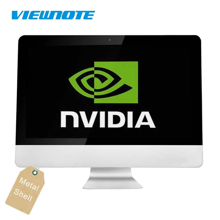 21.5 inch GTX1050 TI 4G DDR5 Discrete graphics i3 10100/i5 10500/i7 10700 aluminum cases all in one gaming pc