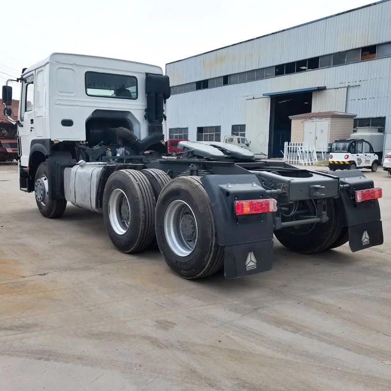 371HP 375HP 380HP  Euro 2/3/4Truck Trailer 10Wheels for sale Used Sinotruck Howo Tractor Head Truck 6x4