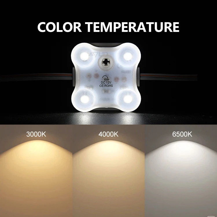 Modulos LED IP68 2835 warm cold white modules waterproof led module light with 5 years warranty