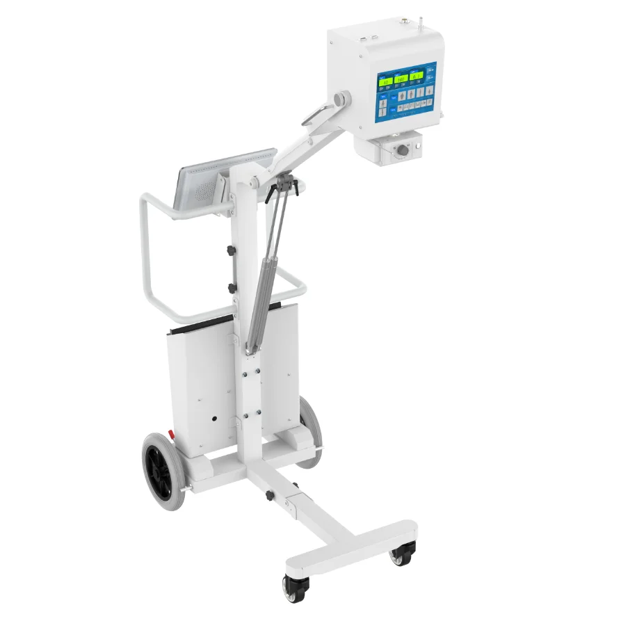  Медицинское оборудование цифровая портативная рентгеновская машина Мобильная ветеринарная по хорошей