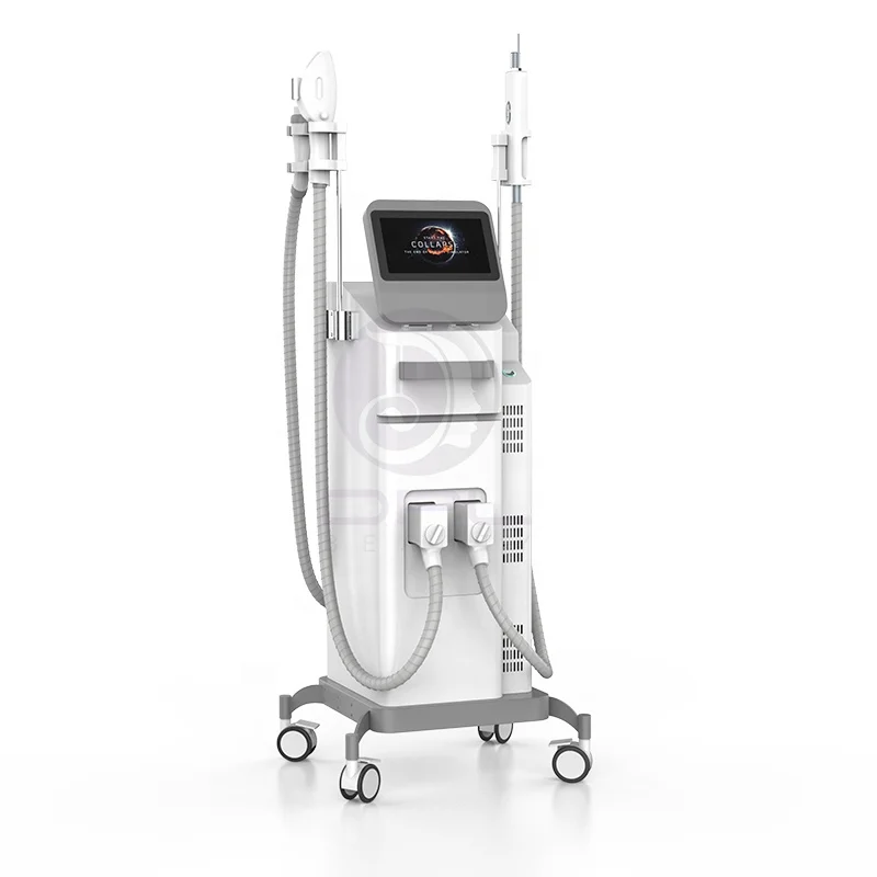 Professional depiladora ice cool global ipl RF epilator   nd yag 3 in 1 ipl laser hair removal machine (new) price 2022 USA