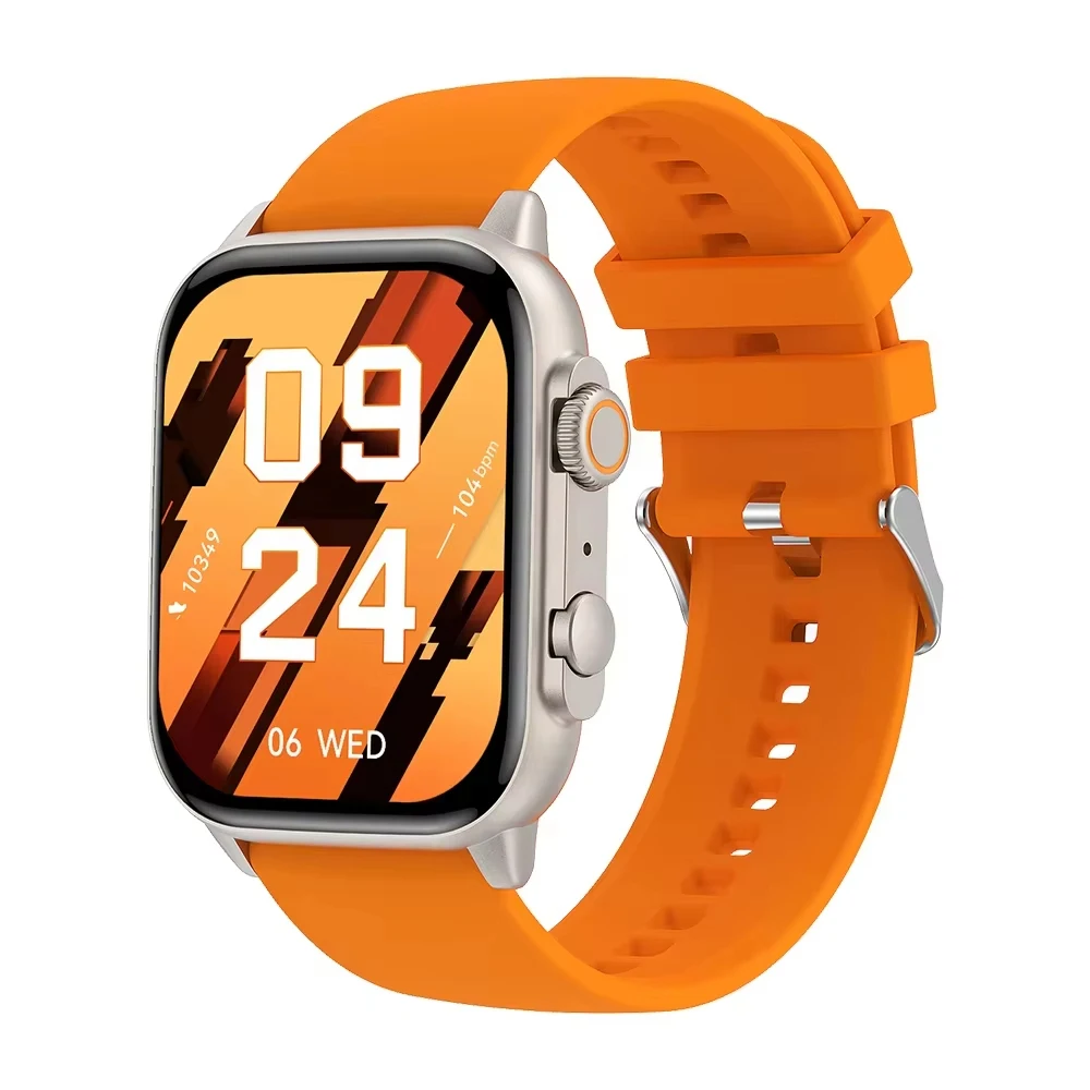 COLMI C81 Smartwatch 2.0' AMOLED Support AOD 100+ Sports Modes IP68 Waterproof Smart Watch Digital Watches for Men