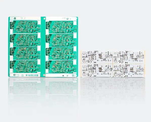 Односторонняя печатная плата FR4 одиночная CEM1pcb CEM3 индивидуальная
