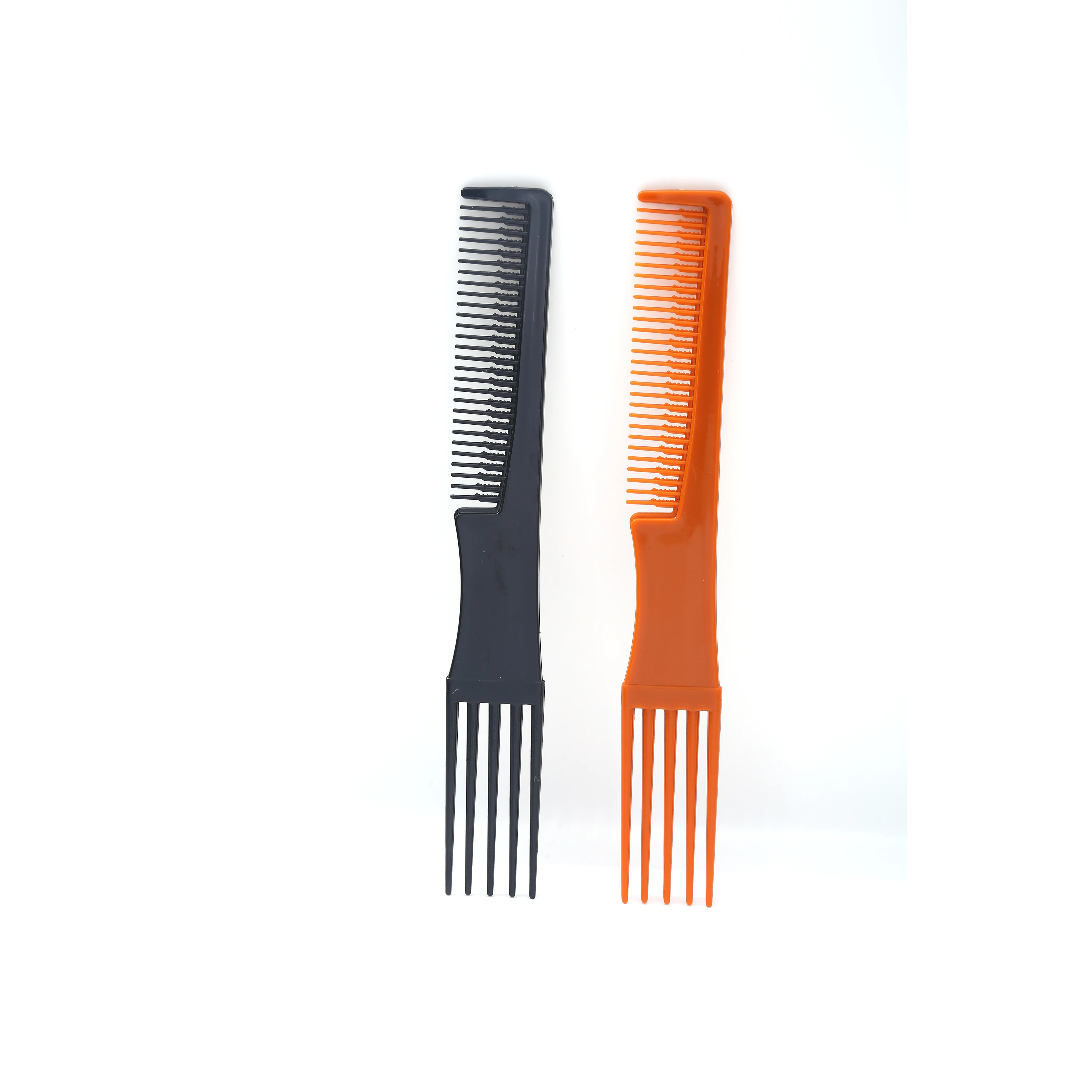 Factory Wholesale Price Comb Beauty Black Styling Lift Comb Metal Pik Professional Hairdressing Comb