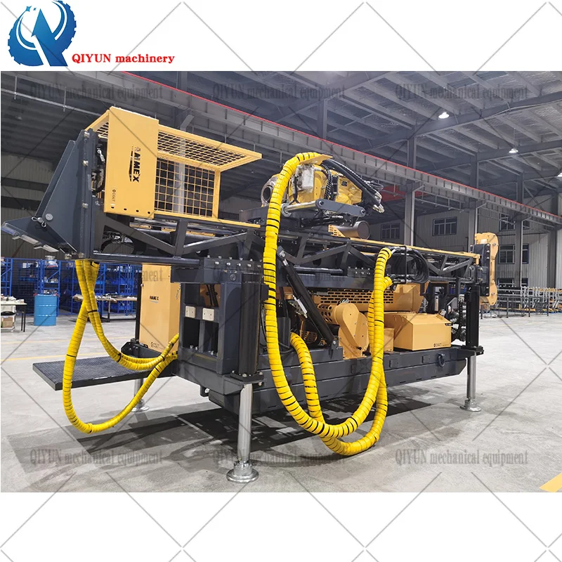 CX600 Building Material Shops Hydraulic Drill Machine Geological Core Water Well Drilling Rig