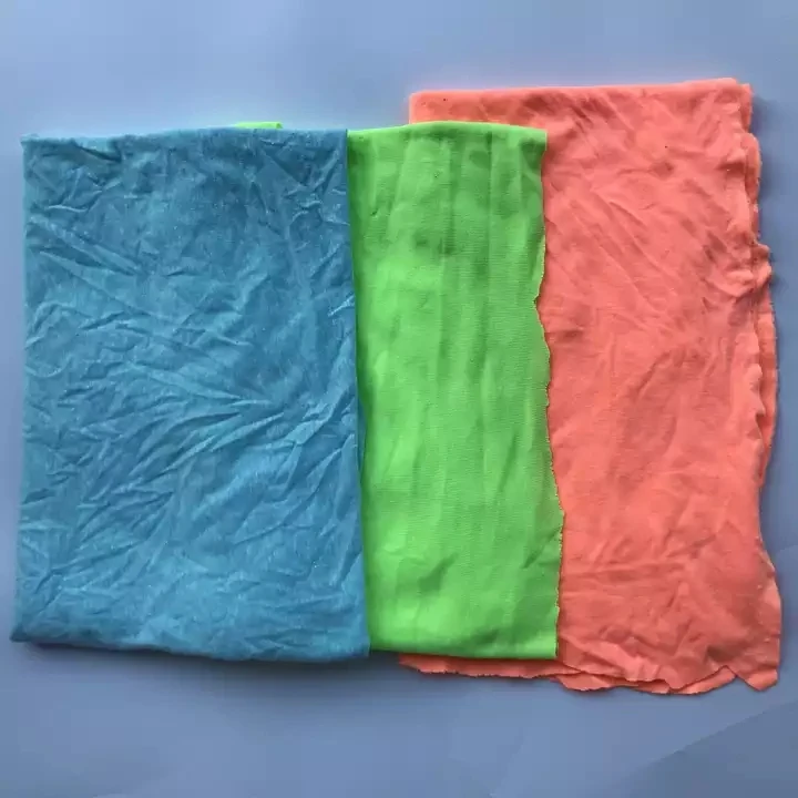 Scraps Marine Usasge 100% Cotton Cutting Waste T Shirt Soft Rag Industrial Cotton Wiping Cleaning Rags Kg