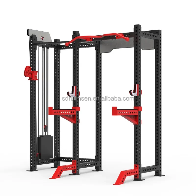 RLS  Fitness Weight Lifting Equipment Power Rack Gym Half Rack