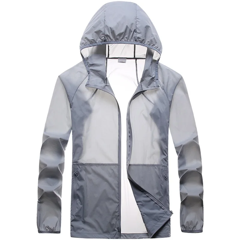 custom multi color spring light waterproof polyester jacket rain wind proof  jacket for men women