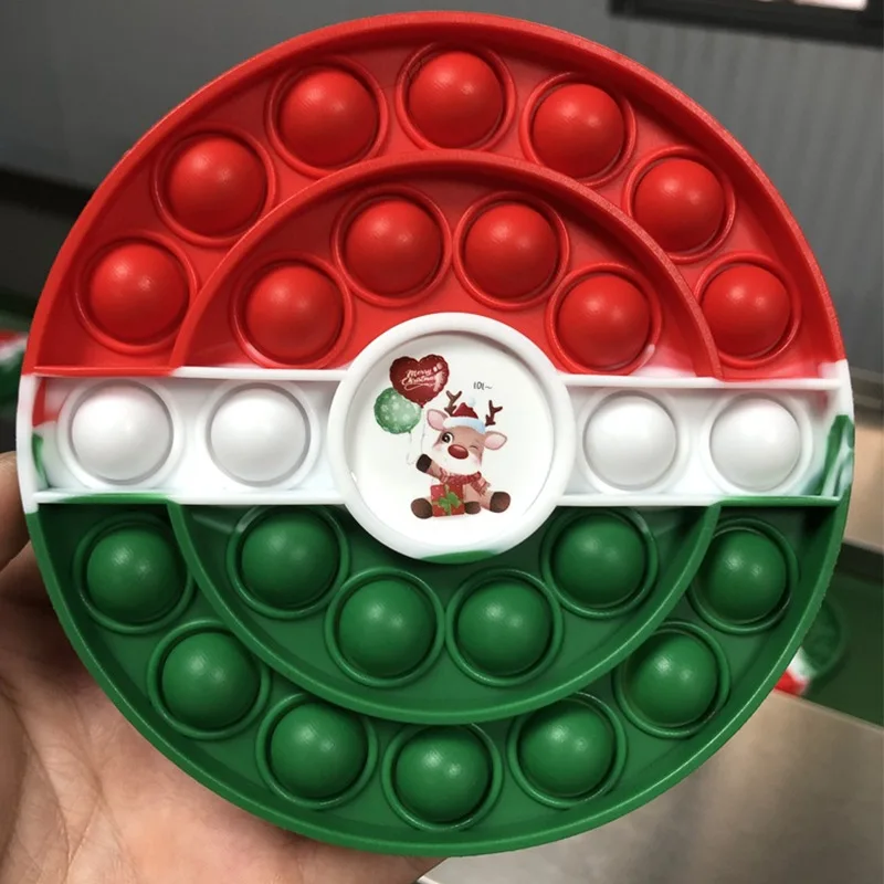 Рождественский подарок круглая игрушка Pika. chu