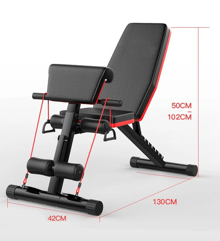 2021 wholesale home gym equipment dumbbell weight bench multi functional workout bench dumbbell