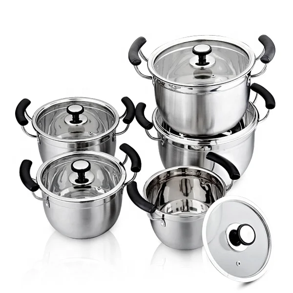 
Stainless steel multifunctional stock pot stainless pot 