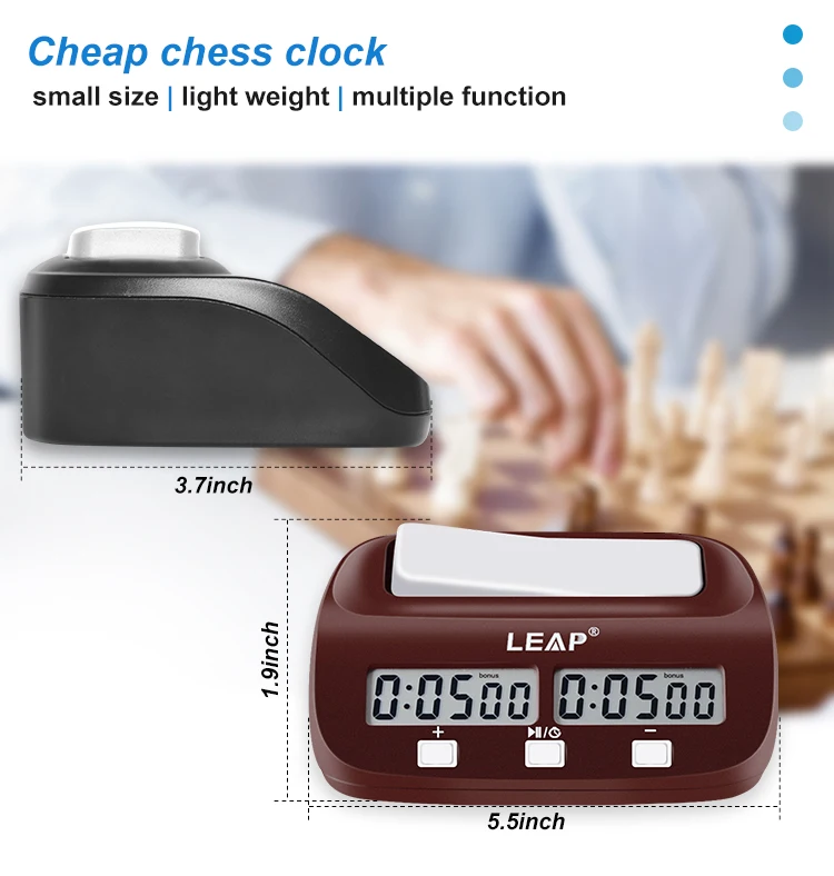 Basic chess game digital cheap Chess clock