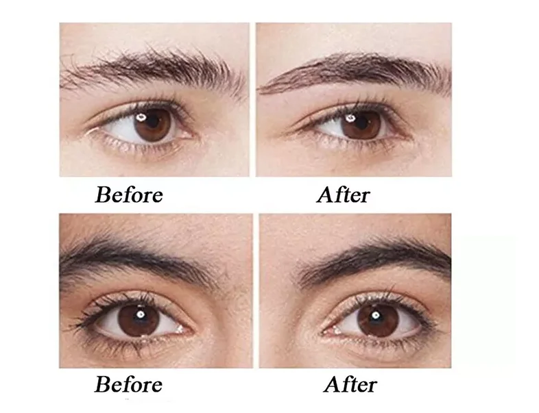  beauty tool facial dermaplan face lip cheeks women non-vibrating led light fashion painless high quality pretty eyebrow shaver 