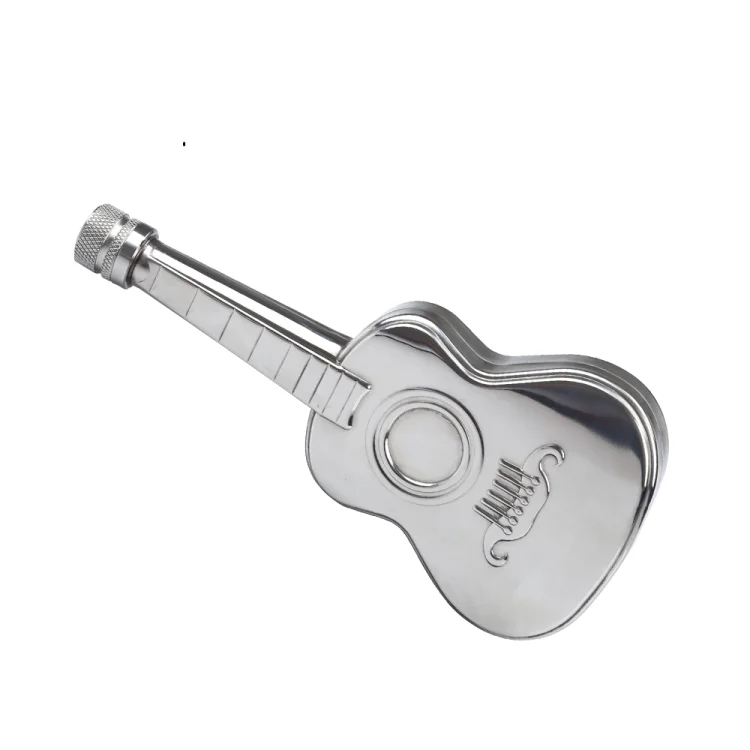 Produits Innovants Ides  Custom Logo Laser Engraving Canada Stainless Flask Stainless Steel Hip Flask Music