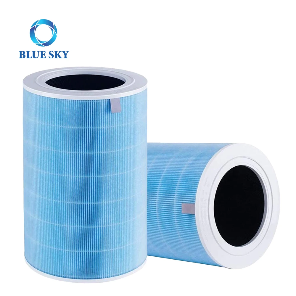 Blue Cartridge High Density H11 Filter Economic Version Replacement for Xiaomis Mi 1 2 2s Air Purifier Part