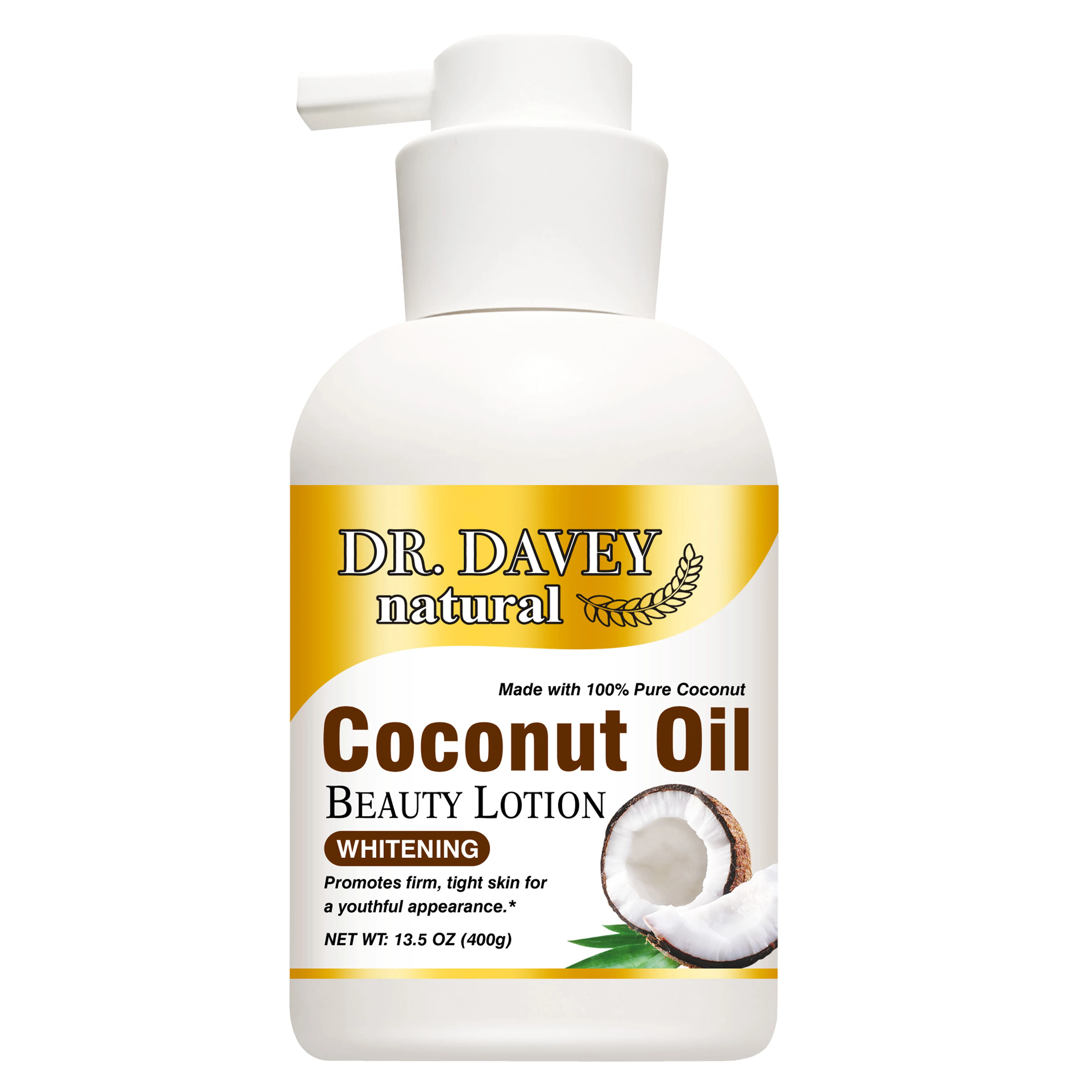 DR.DAVEY Beauty Lotion Coconut Oil  Whitening Body Lotion