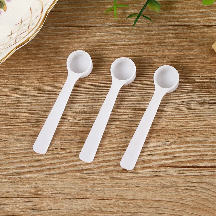 Фармацевтическая ложка, полипропиленовая пудра с короткой ручкой, 0,5 мл, г, ложка, Прямая продажа от производителя