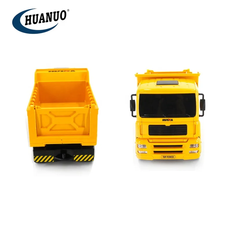 1/18 2.4GHz 6CH Rc Dump Truck Toys Electric Engineering Tipper Dumper Lorry Model Truck with Lights