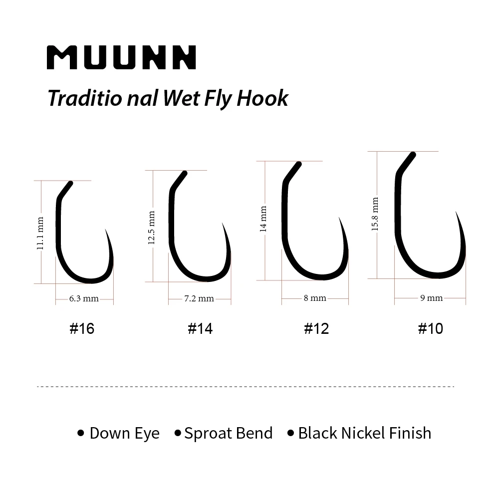 Wholesale High Strength Fly Tying Hooks Jig Head Flies For Fly Fishing Sea Hooks