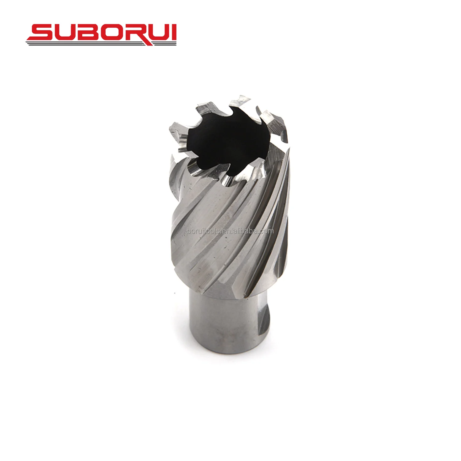 SUBORUI HSS TCT Slugger Magnetic Drill Bit Broach Cutter Annular Cutter Set for Magnetic Base Drill Machine Accurate Cutting
