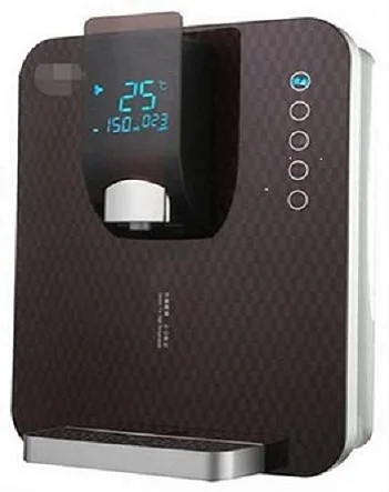 family office use intelligent control  large screen temperature display wall-mounted instant heating water dispenser