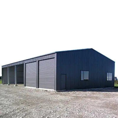 Easily Assembled Warehouse Building Structure Steel Structures Building Price