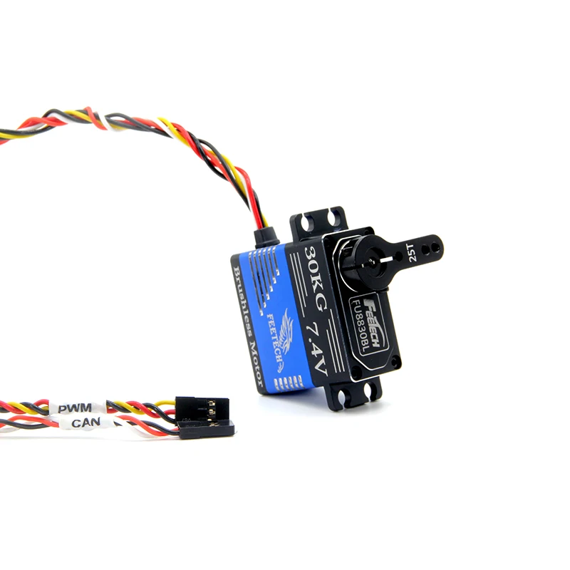 12VPWM+RS485 87.0 Lbf-In 1.18Inch Tailor-Made Brushless Actuators Factory for Voltage High Torque Digital Servo